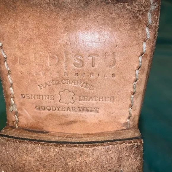 Bed Stü Tabor Distressed Combat Boots - Picture 12 of 12